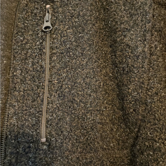 NWT Cabela's Brown Tweed Berber Fleece Jacket Men’s XL - Picture 8 of 14